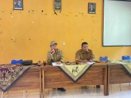 Rakor Rutin Pamong Kalurahan Mertelu Bahas Evaluasi Program dan Peningkatan Pelayanan